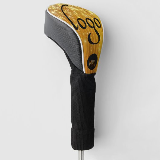 Benutzerdefiniertes Logo, Mit Monogramm Abdeckung  Golf Headcover (angewinkelt)