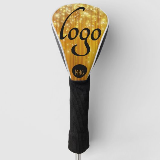 Benutzerdefiniertes Logo, Mit Monogramm Abdeckung  Golf Headcover (Vorderseite)