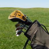 Benutzerdefiniertes Logo, Mit Monogramm Abdeckung  Golf Headcover (In SItu)