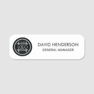 Benutzerdefiniertes Logo Mitarbeiter Magnetic oder Namensschild