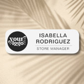 Benutzerdefiniertes Logo Mitarbeiter Magnetic oder Namensschild