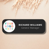 Benutzerdefiniertes Logo Mitarbeiter Magnetic oder Namensschild