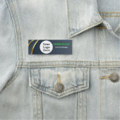 Benutzerdefiniertes Logo Mitarbeiter Magnetic oder Namensschild (Beispiel)