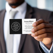 Benutzerdefiniertes Logo modern, minimalfarblich u Visitenkarte