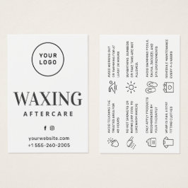 Benutzerdefiniertes Logo Modern Waxing Aftercare C