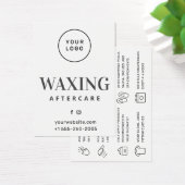 Benutzerdefiniertes Logo Modern Waxing Aftercare C (Schreibtisch)