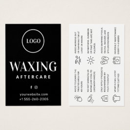 Benutzerdefiniertes Logo Modern Waxing Aftercare C