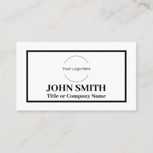 Benutzerdefiniertes Logo, moderne E-Mail-Website f Visitenkarte