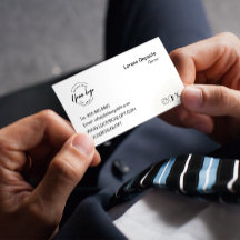 Benutzerdefiniertes Logo Moderner QR-Code für Mini