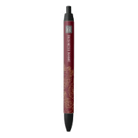 Benutzerdefiniertes Logo Modernes Gold Floral Must