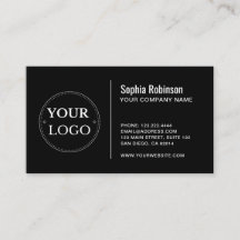 Benutzerdefiniertes Logo Modernes Minimalistisches