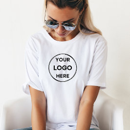 Benutzerdefiniertes Logo Modernes Personal der Bus T-Shirt