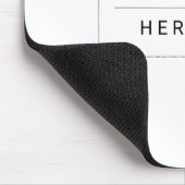 Benutzerdefiniertes Logo Mousepad (Ecke)
