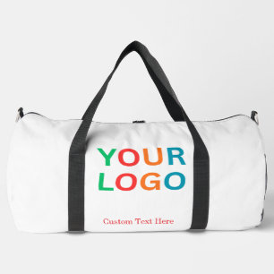Benutzerdefiniertes Logo & Name Stylische Duffle B Bag