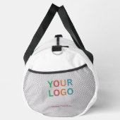 Benutzerdefiniertes Logo & Name Stylische Duffle B Bag (Rechts)