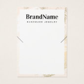 Benutzerdefiniertes Logo-Netzwerkklasseanzeige Dan (Rückseite)