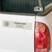 Benutzerdefiniertes Logo Neutrales Professionelles Autoaufkleber (Auf Lkw)