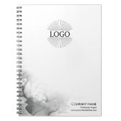 Benutzerdefiniertes Logo Notizblock (Vorderseite)