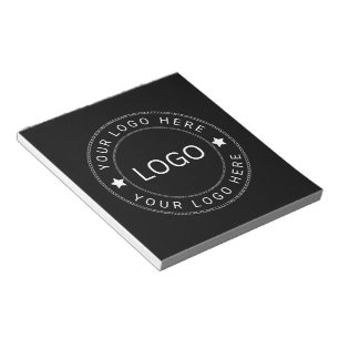 Benutzerdefiniertes Logo Notizblock