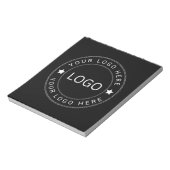 Benutzerdefiniertes Logo Notizblock (Rotiert)