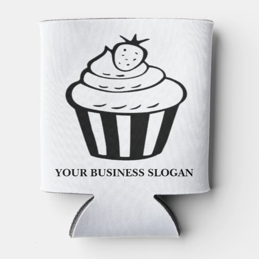 Benutzerdefiniertes Logo oder Bild Dosenkühler (Vorderseite)