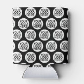 Benutzerdefiniertes Logo oder Bild Dosenkühler (Rückseite)