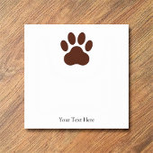 Benutzerdefiniertes Logo oder Bild und Text Post-it Klebezettel