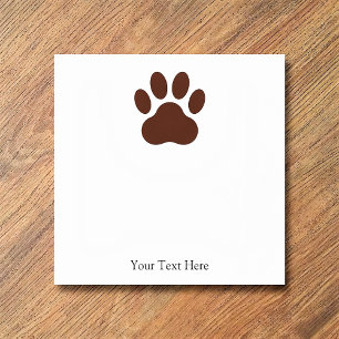 Benutzerdefiniertes Logo oder Bild und Text Post-it Klebezettel