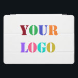 Benutzerdefiniertes Logo oder Foto iPad Air Cover<br><div class="desc">Benutzerdefinierte Farben - Personalisierte iPad Hüllen mit Ihrem Logo oder Foto / Text Business Promotional oder Moderne persönliche iPad Covers Geschenk - Machen Sie ein einzigartiges Design - Ihr Logo hinzufügen - Bild - Foto oder QR Code / oder Text - Name / more - Vergrössern und verschieben oder entfernen...</div>