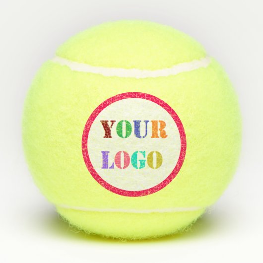 Benutzerdefiniertes Logo oder Foto Personalisierte Tennisbälle (Rückseite)