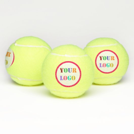Benutzerdefiniertes Logo oder Foto Personalisierte Tennisbälle (Multi)