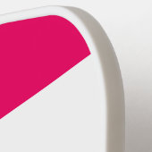 Benutzerdefiniertes Logo oder Foto Pickleball Padd Pickleball Schläger (Linke Seite)