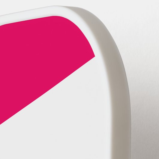 Benutzerdefiniertes Logo oder Foto Pickleball Padd Pickleball Schläger (Linke Seite)