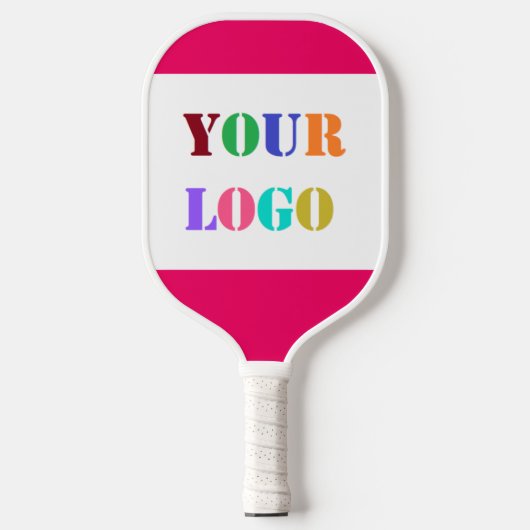 Benutzerdefiniertes Logo oder Foto Pickleball Padd Schläger (Vorderseite)