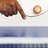 Benutzerdefiniertes Logo oder Foto Pong Ball - Far Tischtennisball (Schaufel)