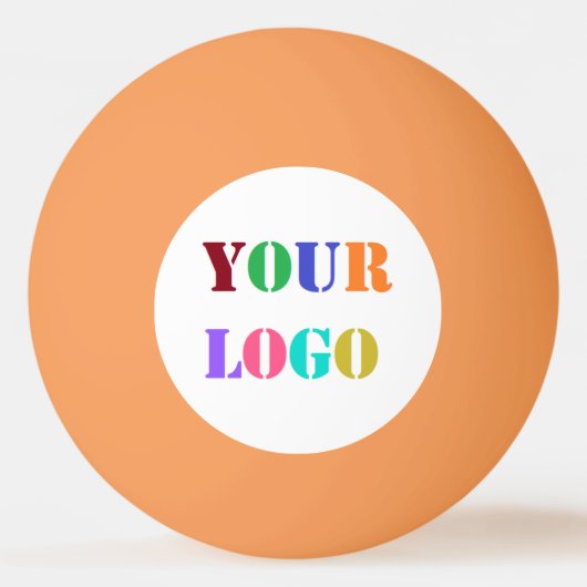 Benutzerdefiniertes Logo oder Foto Pong Ball - Far Tischtennisball (Vorderseite)