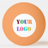 Benutzerdefiniertes Logo oder Foto Pong Ball - Far Tischtennisball (Rückseite)