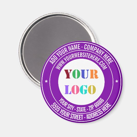 Benutzerdefiniertes Logo oder Foto- und Textmagazi Magnet (Vorderseite/Rückseite)