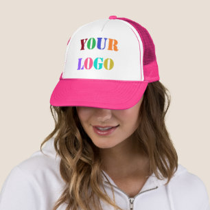 Benutzerdefiniertes Logo oder Foto Werbe Trucker H Truckerkappe