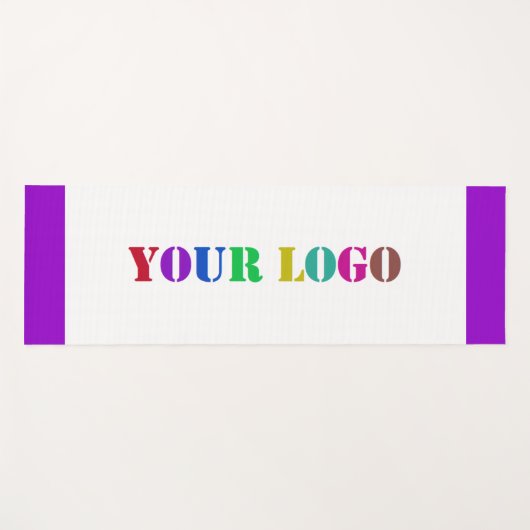 Benutzerdefiniertes Logo oder Foto Yoga Mat Gesche Yogamatte (Vorderseite (Horizontal))
