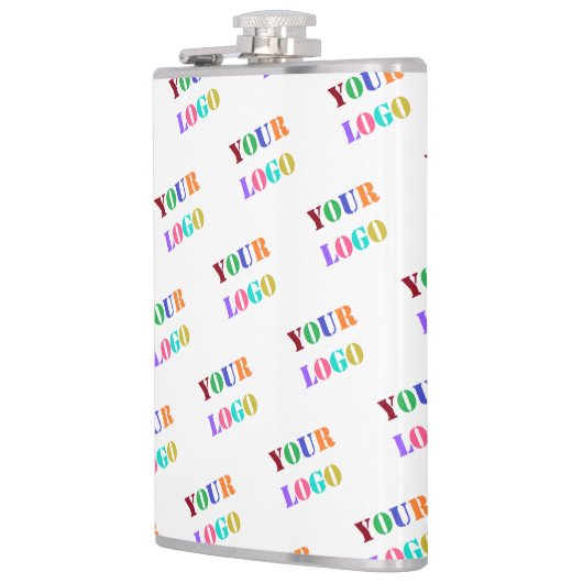 Benutzerdefiniertes Logo oder Personalisierte Flas Flachmann (Links)