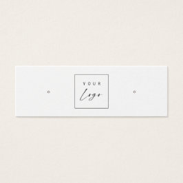 Benutzerdefiniertes Logo ・ Ohrläppchen-Anzeigetafe