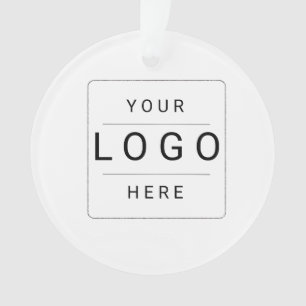 Benutzerdefiniertes Logo Ornament