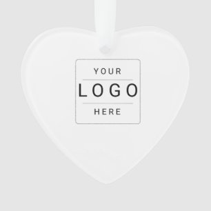 Benutzerdefiniertes Logo Ornament