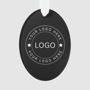 Benutzerdefiniertes Logo Ornament
