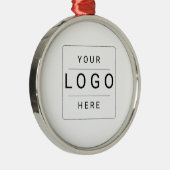 Benutzerdefiniertes Logo Ornament Aus Metall (Rechts)
