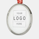 Benutzerdefiniertes Logo Ornament Aus Metall (Links)