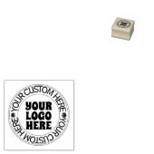 Benutzerdefiniertes Logo Personalisierte Geschäft Gummistempel (Stempel)
