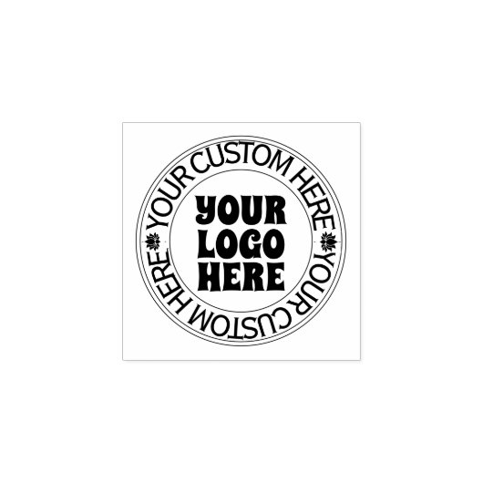 Benutzerdefiniertes Logo Personalisierte Geschäft Gummistempel (Prägung)