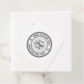 Benutzerdefiniertes Logo Personalisierte Geschäfts Geschenkanhänger (Beispiel)